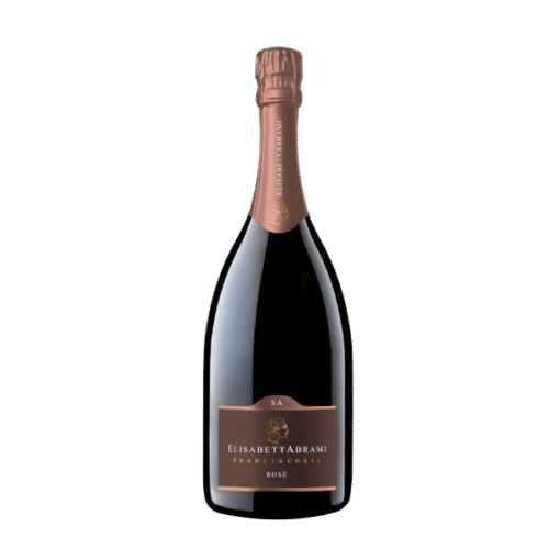 Franciacorta Elisabetta Abrami brut rosé pinot nero pinot noir chardonnay Magnum