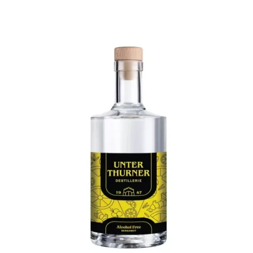 Unterthurner Bergamot alcoholvrij likeur mocktail Italië Zuid-Tirol