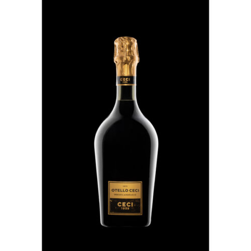 Lambrusco Ceci Otello Nero italiaans bubbel frizzante