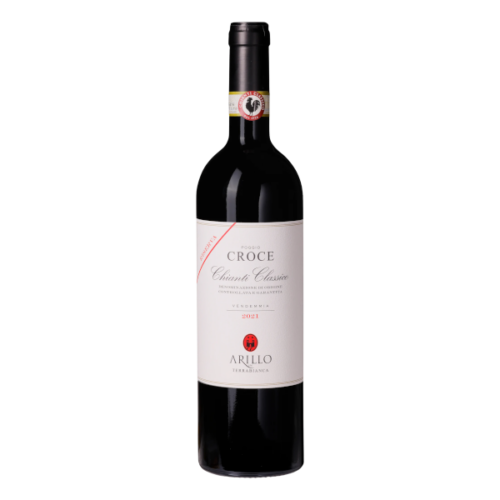 Arillo in Terrabianca Poggio Croce Riserva Chianti Classico Toscane Sangiovese