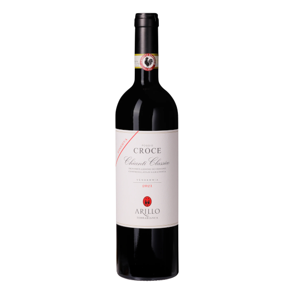 Arillo in Terrabianca Poggio Croce Riserva Chianti Classico Toscane Sangiovese